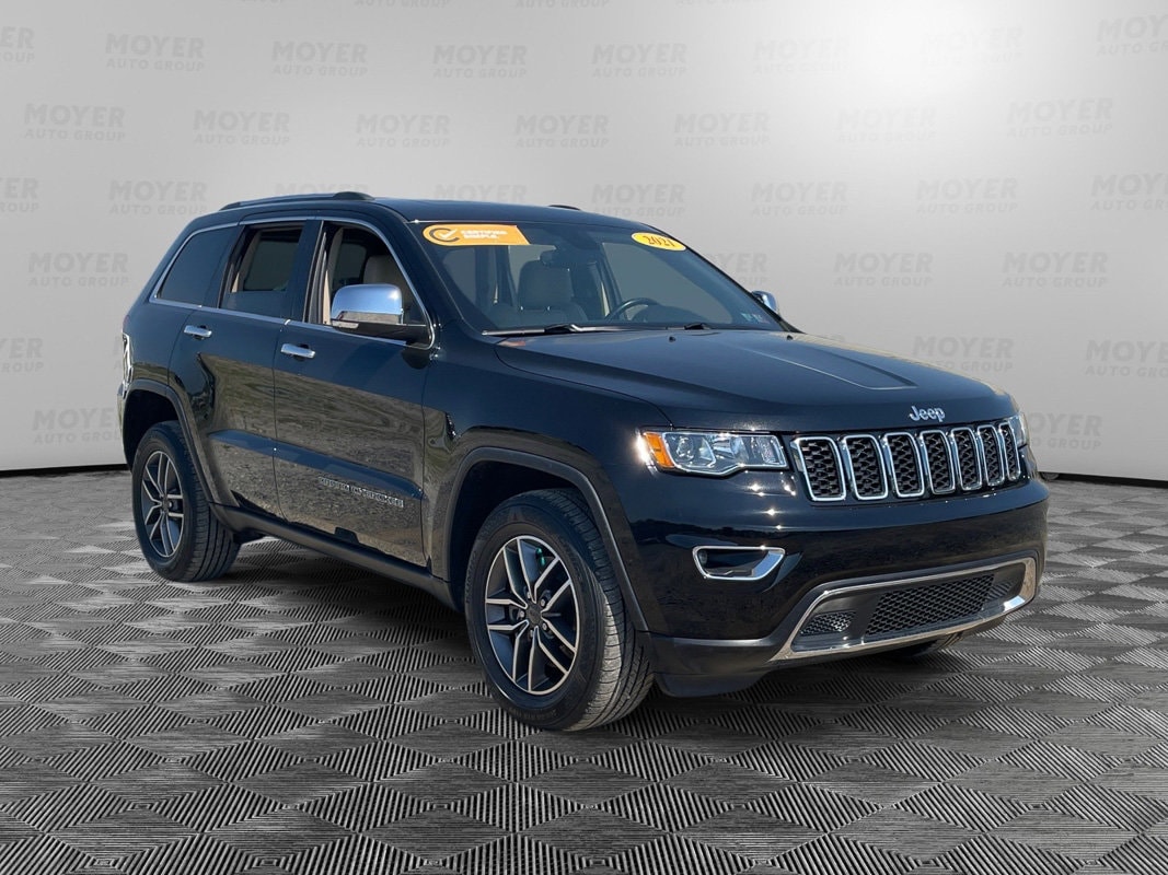 Certified 2021 JEEP Grand Cherokee Limited