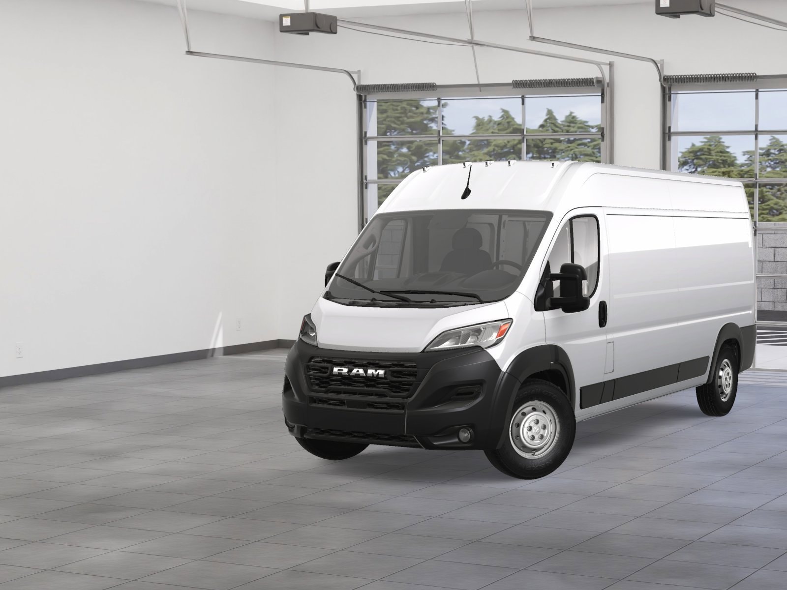 2025 RAM ProMaster Cargo Van