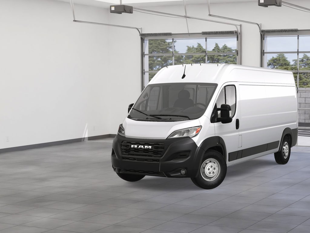 New 2025 Ram ProMaster PROMASTER 3500 TRADESMAN CARGO VAN HIGH ROOF 159' Cargo Van