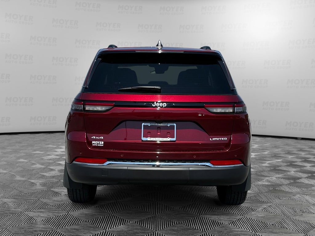 Certified 2025 Jeep Grand Cherokee Limited Limited 4x4