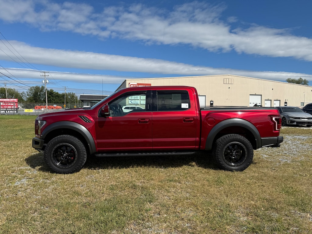 Used 2019 Ford F-150 Raptor Raptor 4WD SuperCrew 5.5 Box