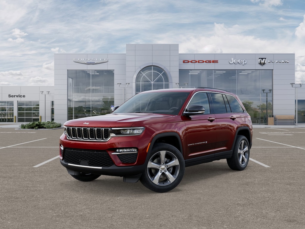 New 2025 Jeep Grand Cherokee LIMITED 4X4 Sport Utility