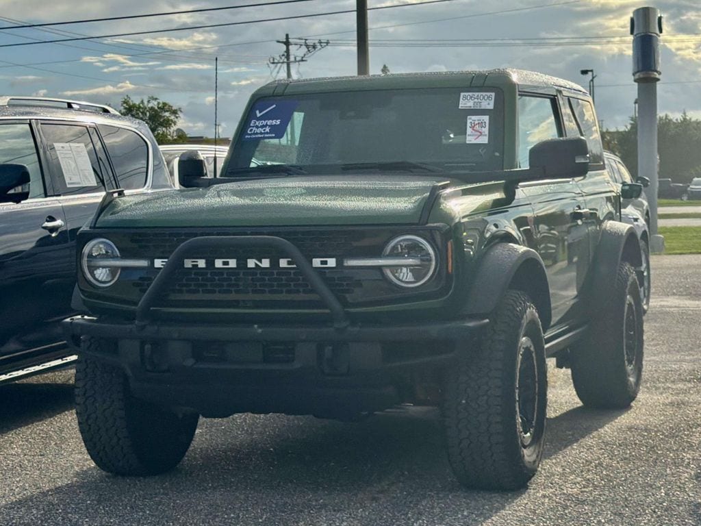 2025 Ford Bronco