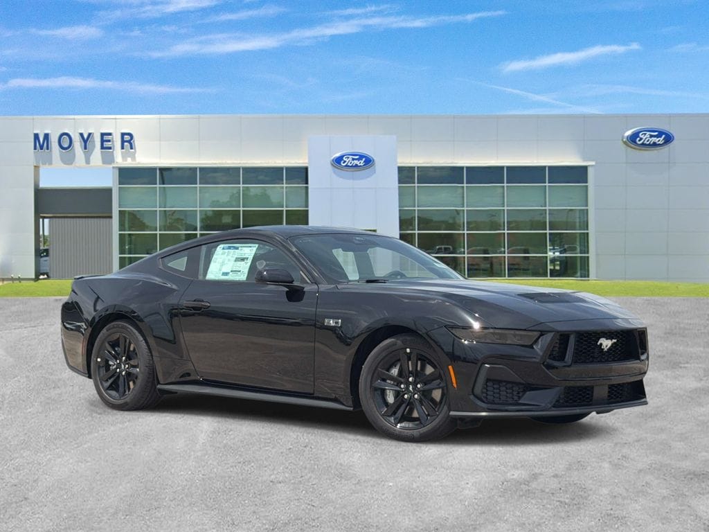 2026 Ford Mustang Coupe 