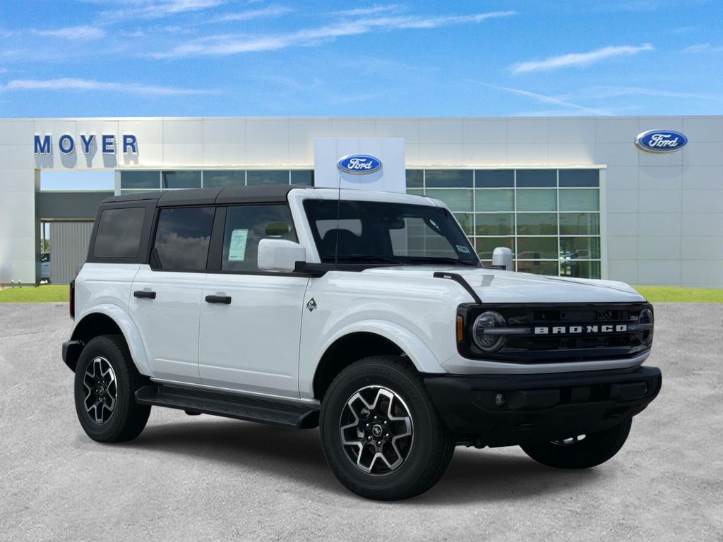 2026 Ford Bronco SUV 