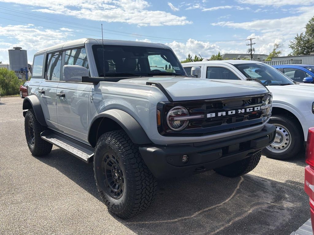 2026 Ford Bronco SUV 
