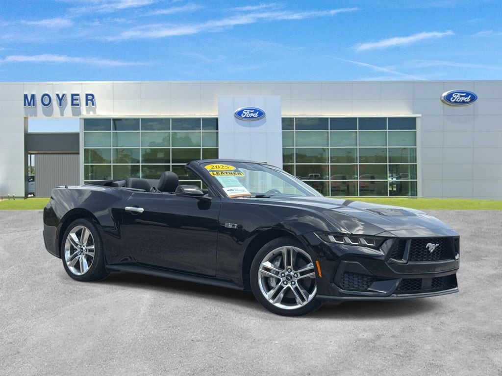 2025 Ford Mustang