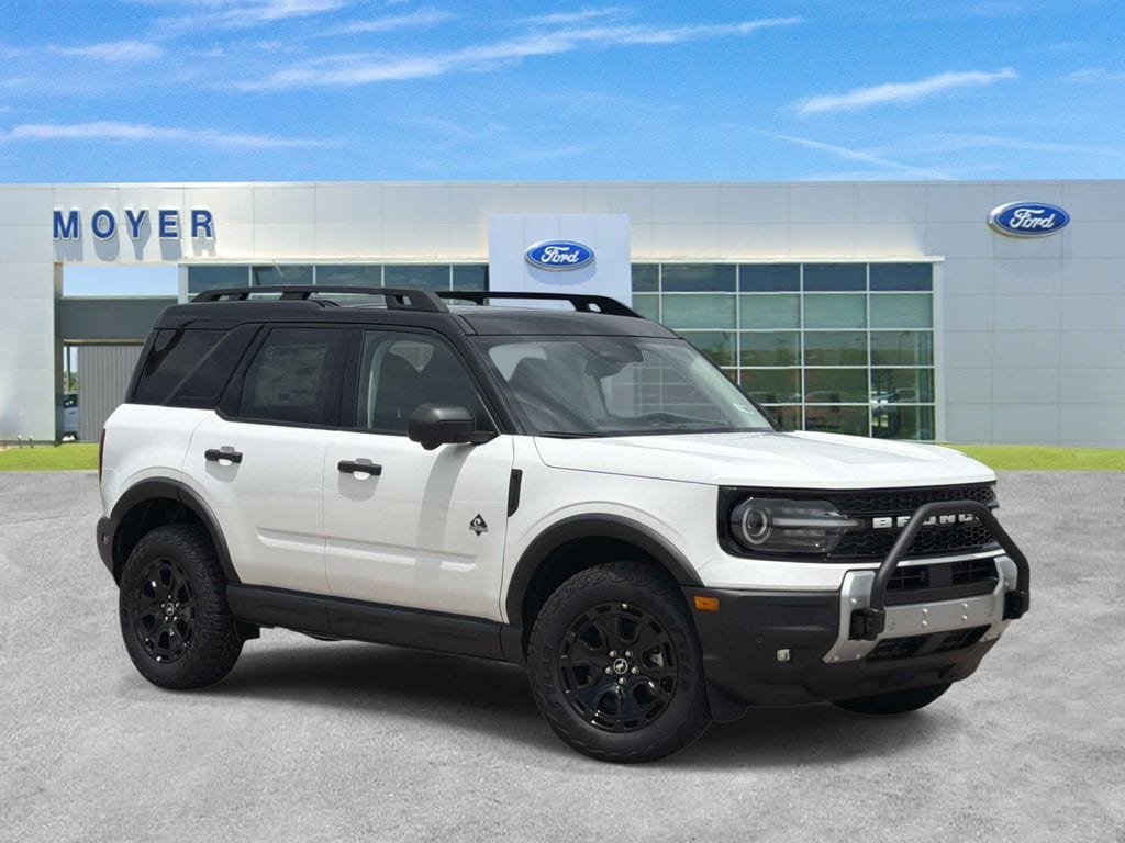 2026 Ford Bronco Sport SUV 