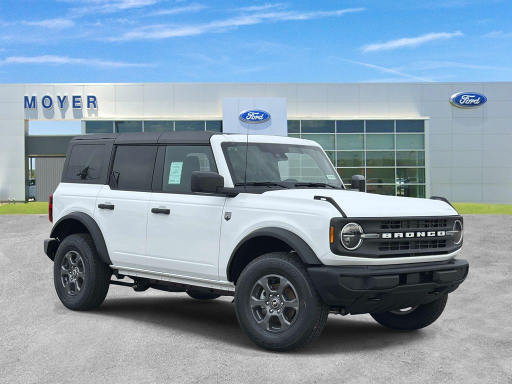 2026 Ford Bronco SUV 