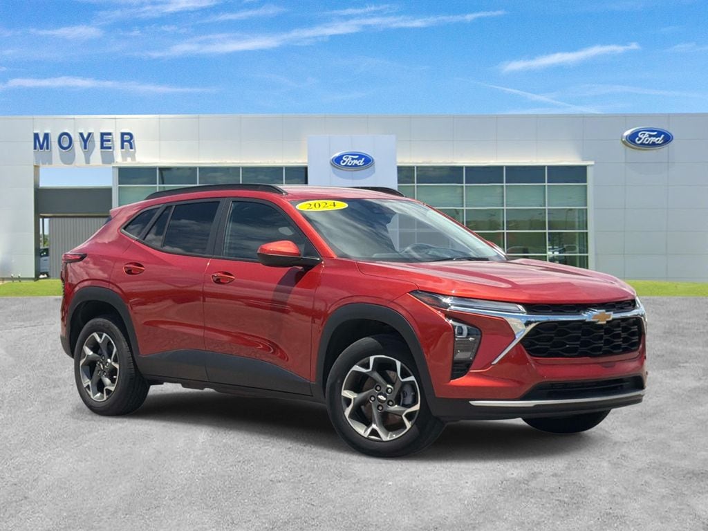 2024 Chevrolet Trax