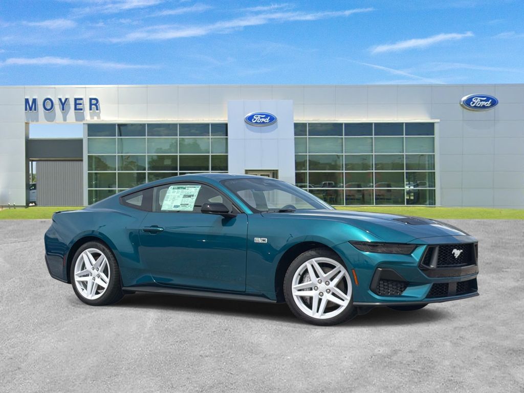 2026 Ford Mustang Coupe 