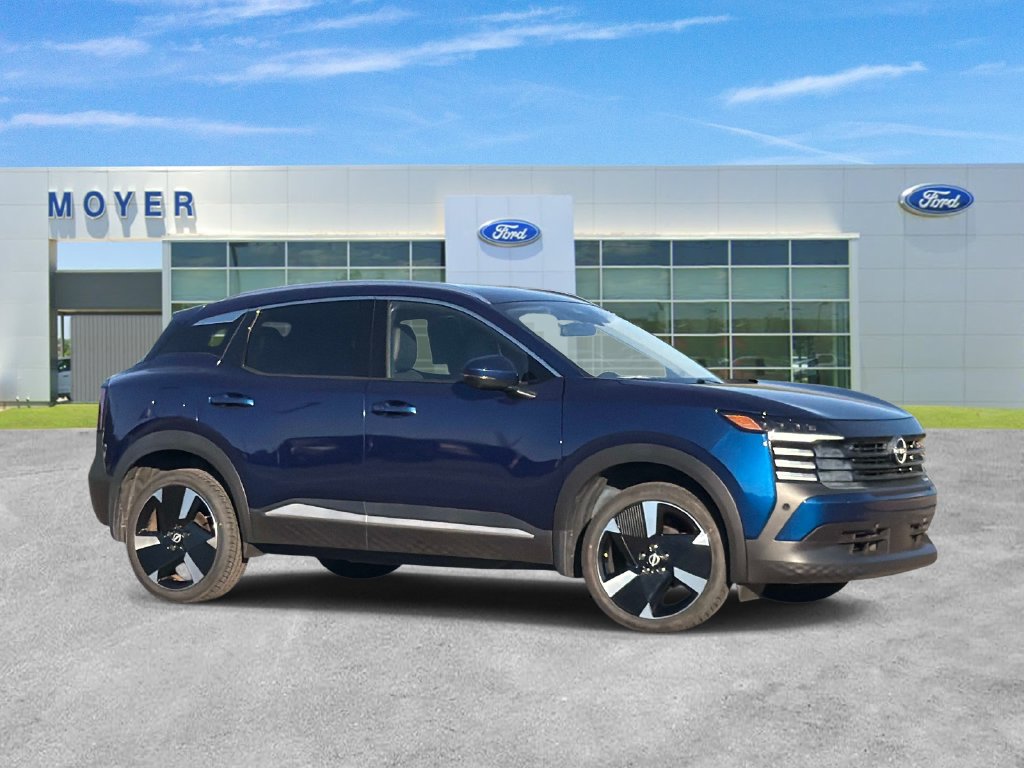 2025 Nissan Kicks