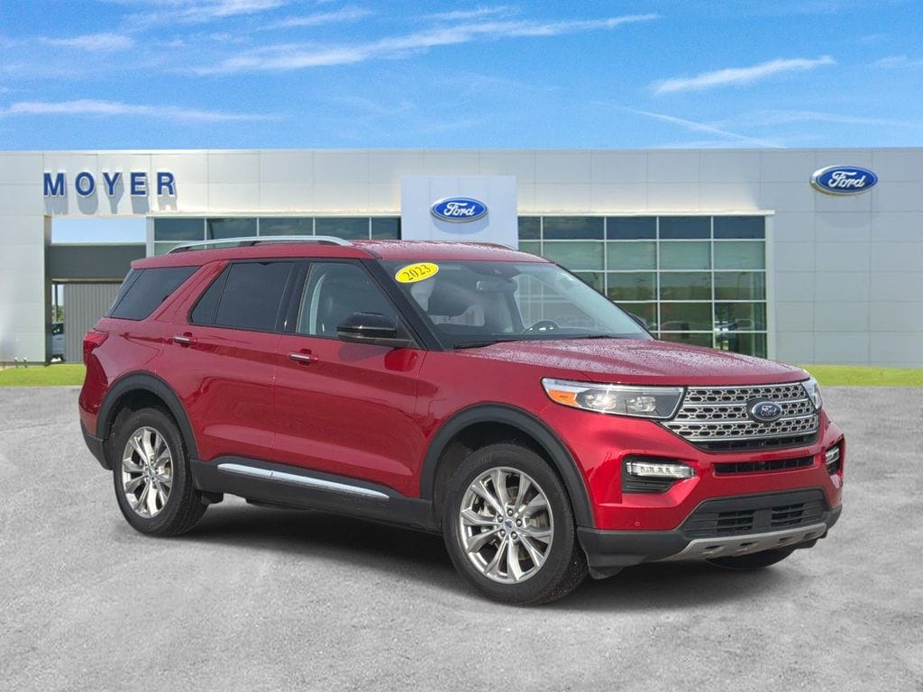 2023 Ford Explorer