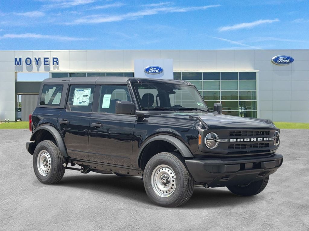 2026 Ford Bronco SUV 