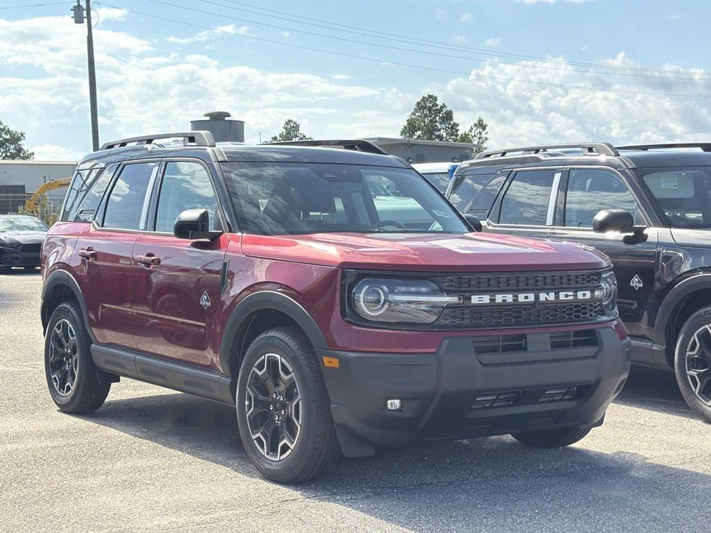 2026 Ford Bronco Sport SUV 
