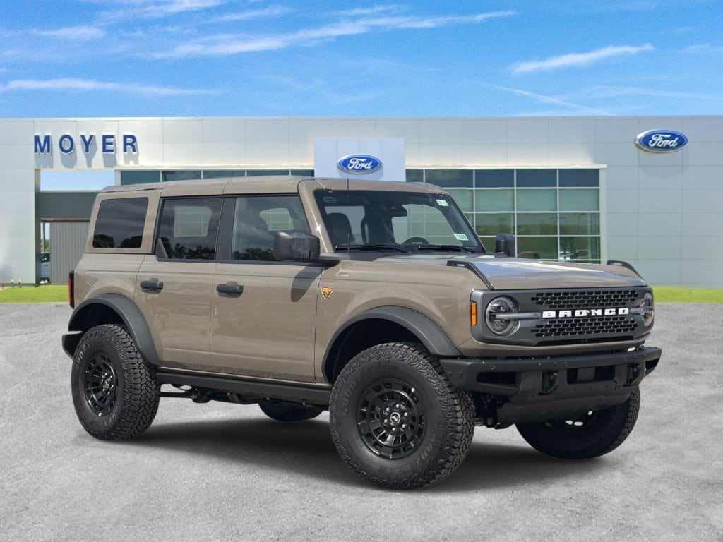 2026 Ford Bronco SUV 