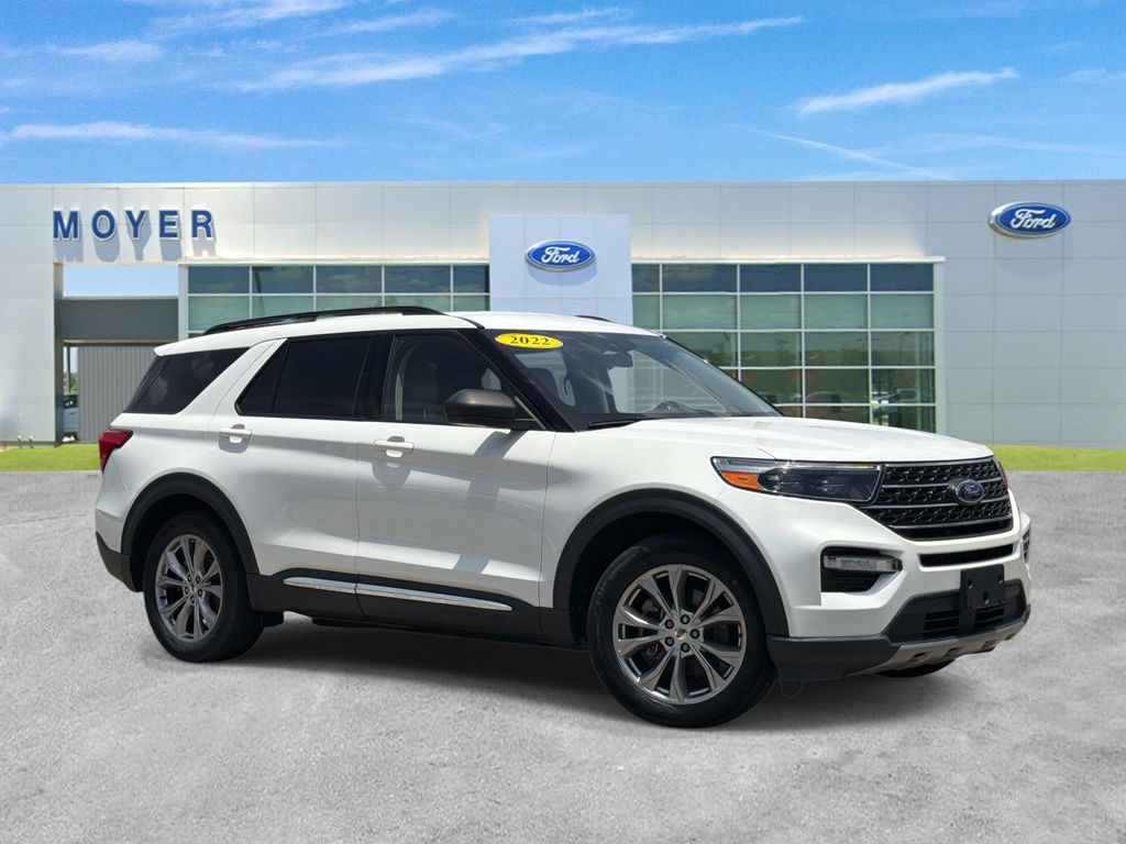 2022 Ford Explorer SUV 