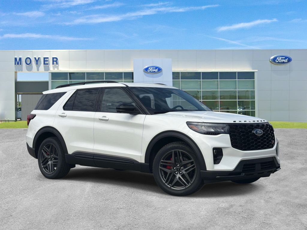 2026 Ford Explorer SUV 