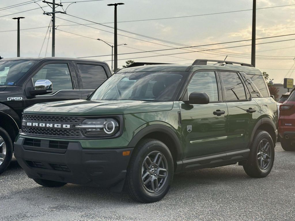 2025 Ford Bronco Sport SUV 