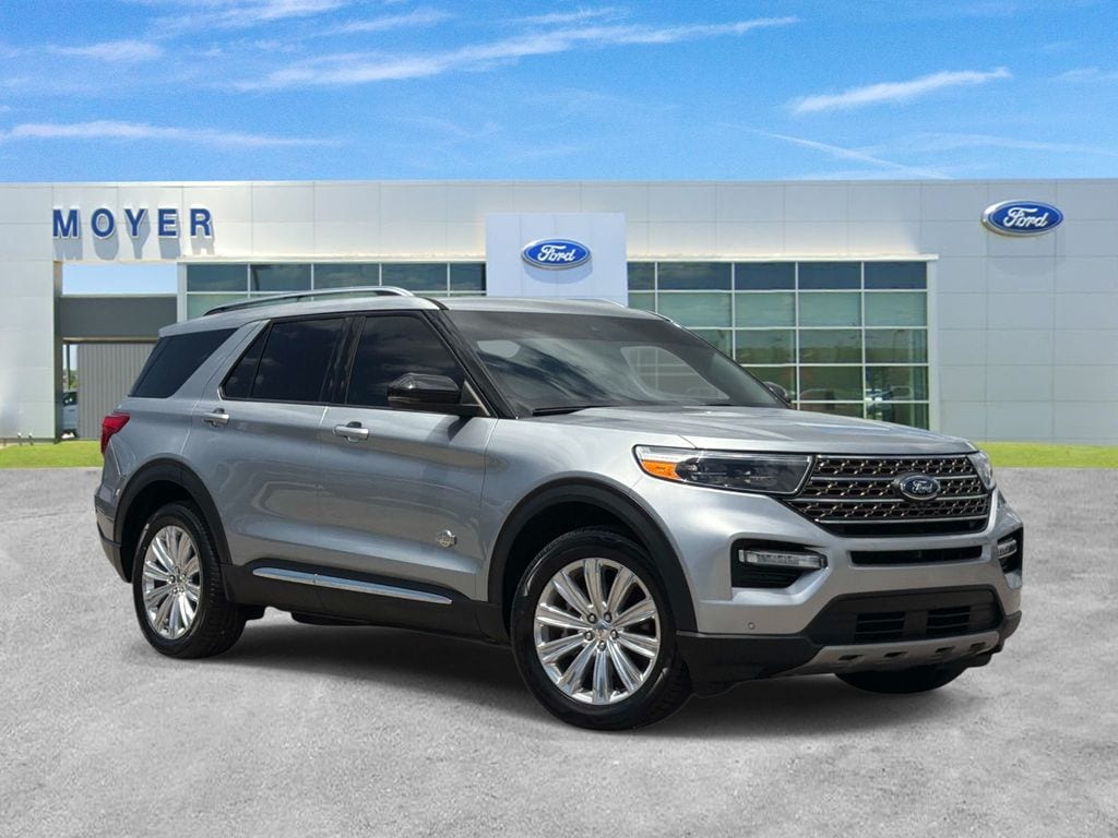 2024 Ford Explorer SUV 