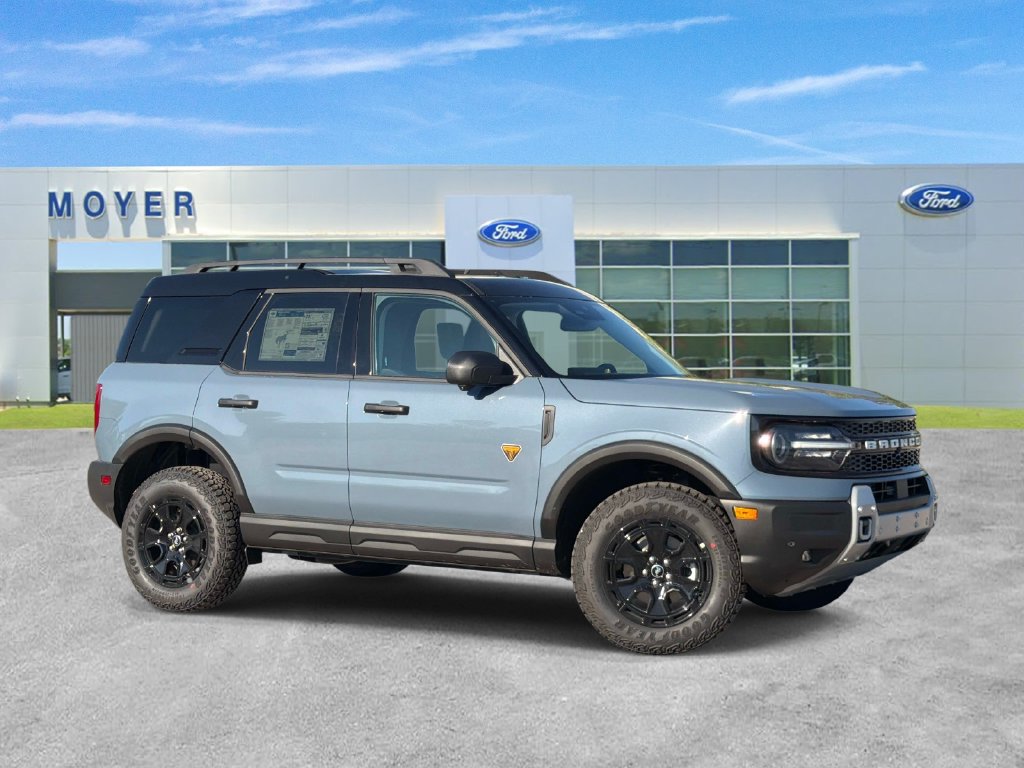 2026 Ford Bronco Sport SUV 