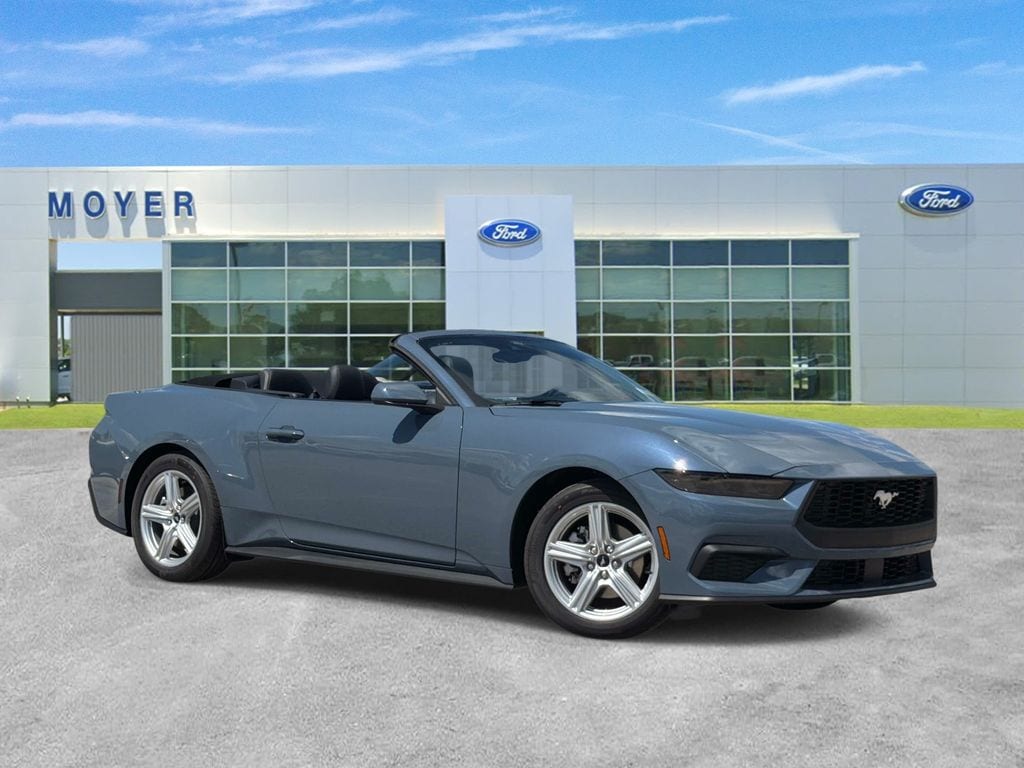2026 Ford Mustang Convertible 