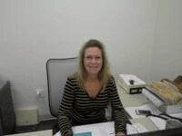 Staff member  Terri Kirk from ID_1af316