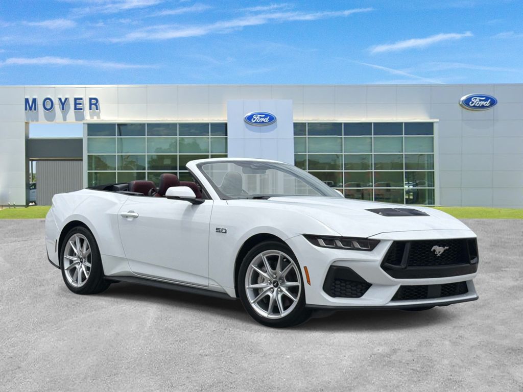2025 Ford Mustang