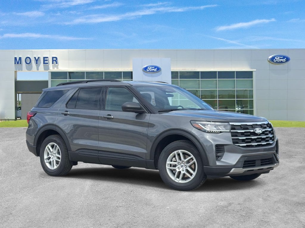 2027 Ford Explorer SUV 
