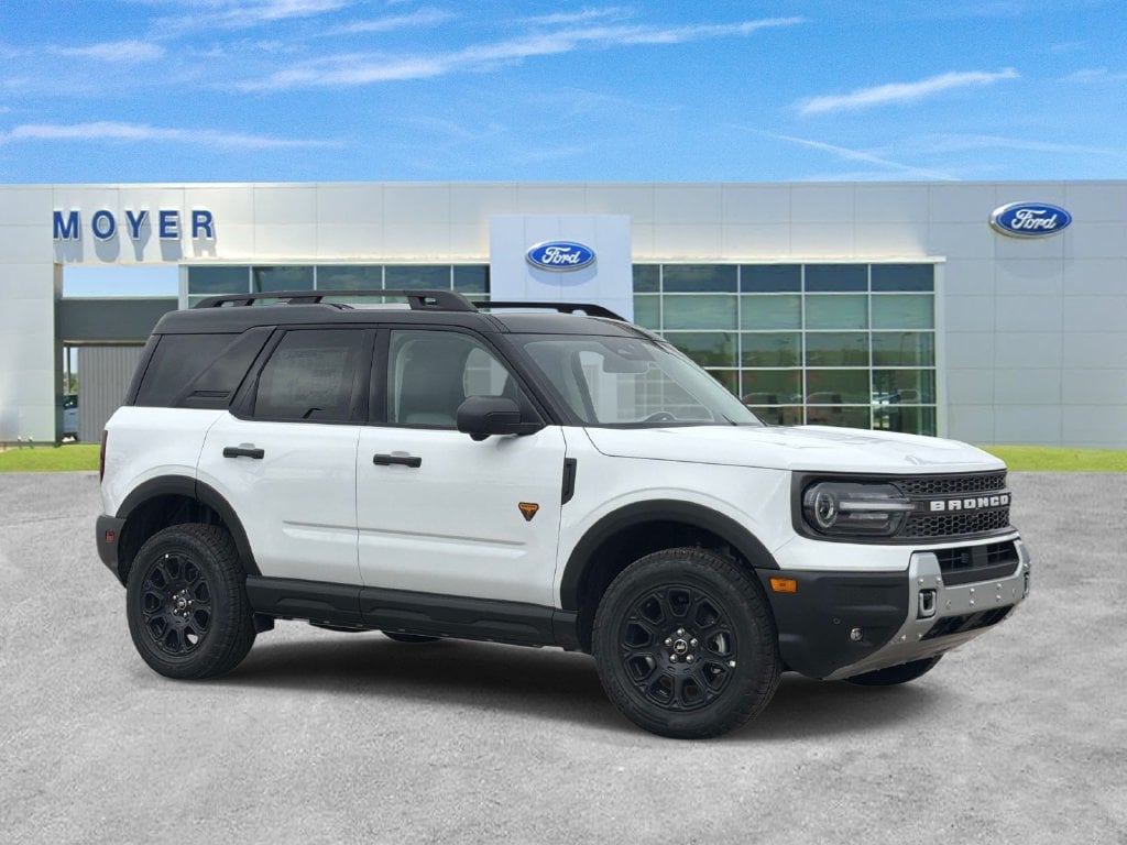 2026 Ford Bronco Sport SUV 