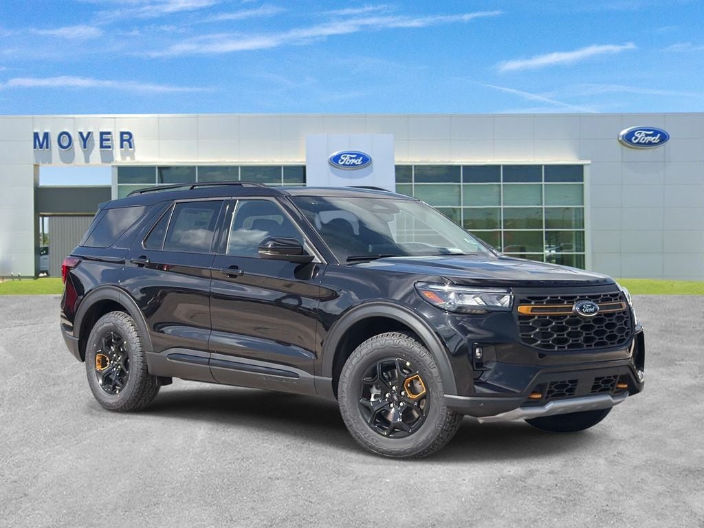 2026 Ford Explorer SUV 