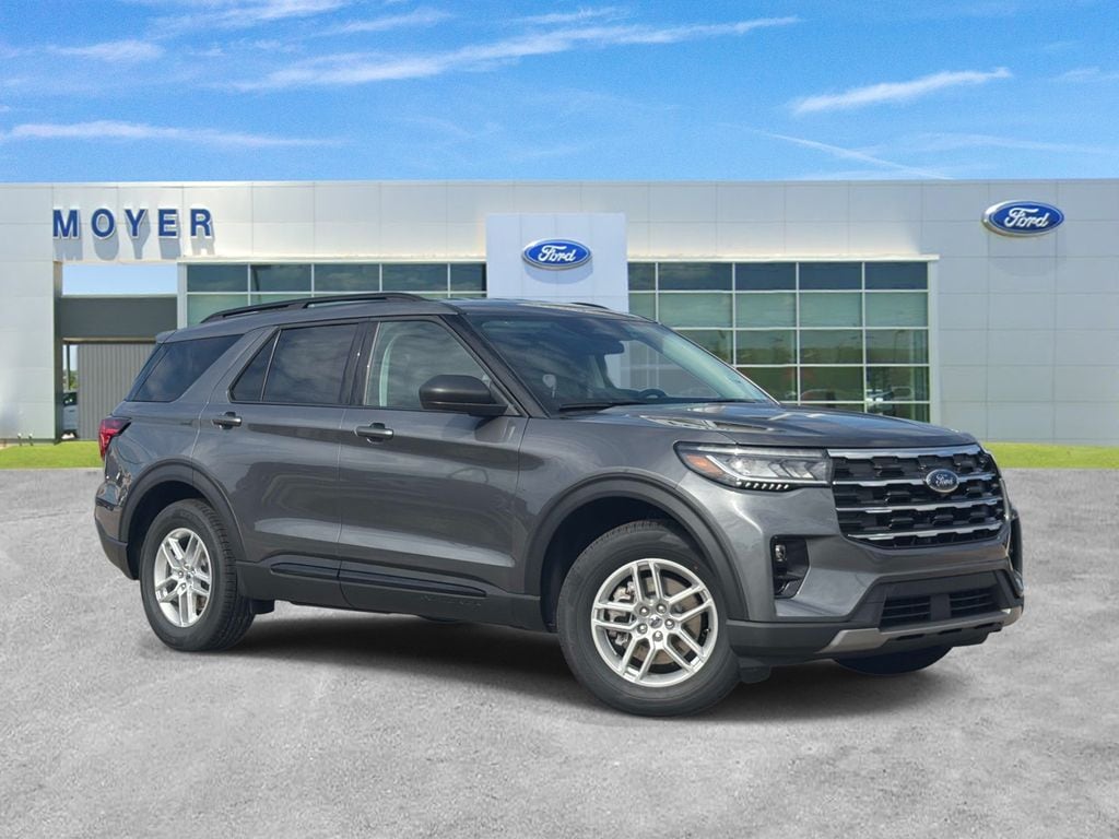 2026 Ford Explorer SUV 