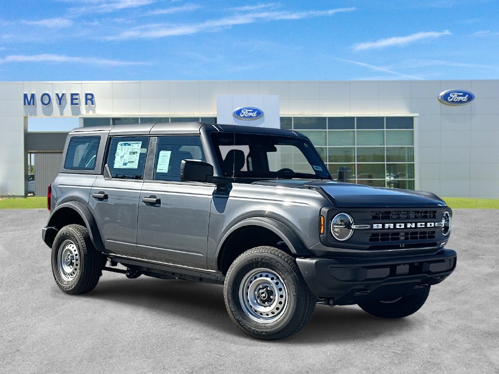 2025 Ford Bronco SUV 