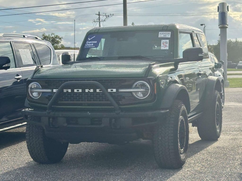 2025 Ford Bronco
