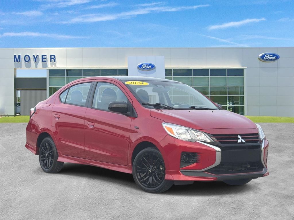 2024 Mitsubishi Mirage G4