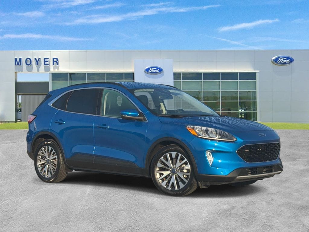 2020 Ford Escape