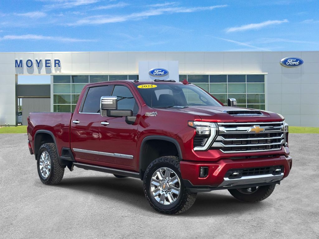 2025 Chevrolet Silverado 2500HD