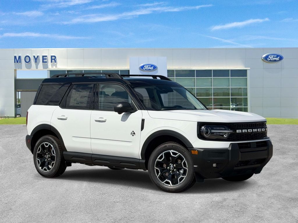 2026 Ford Bronco Sport SUV 