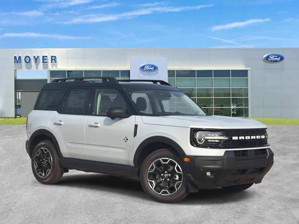 2026 Ford Bronco Sport SUV 