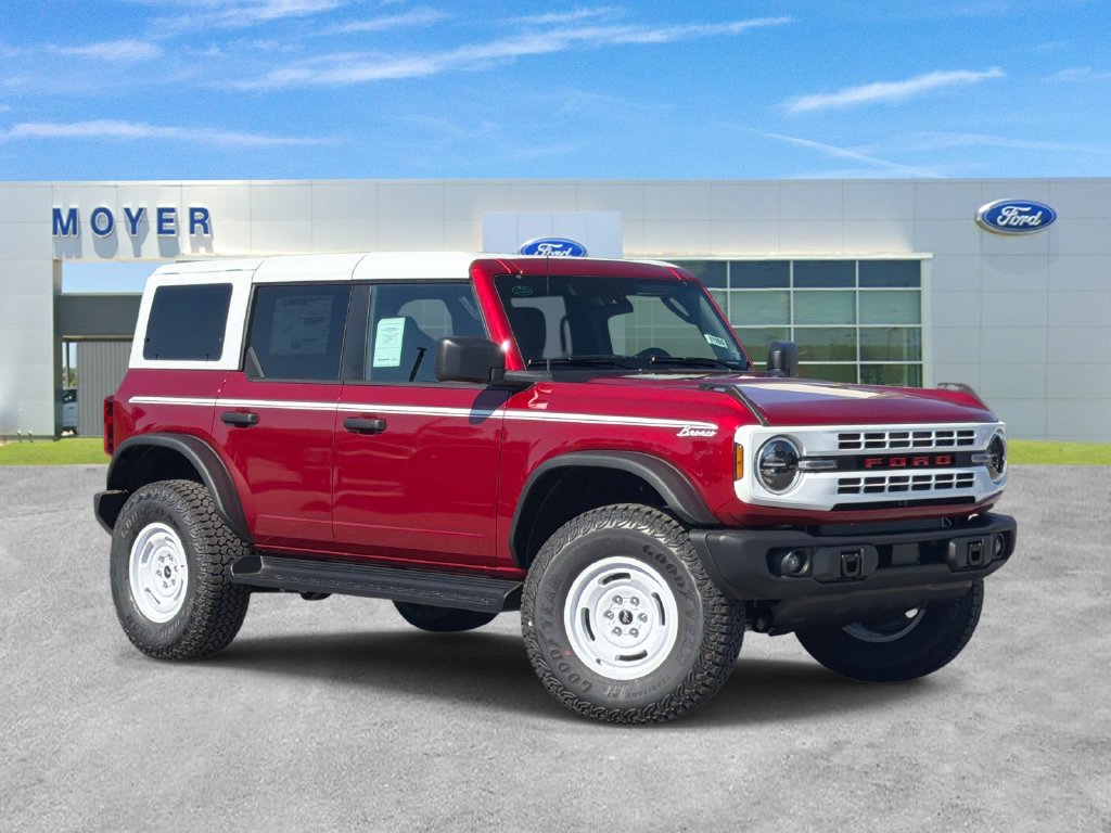 2026 Ford Bronco SUV 