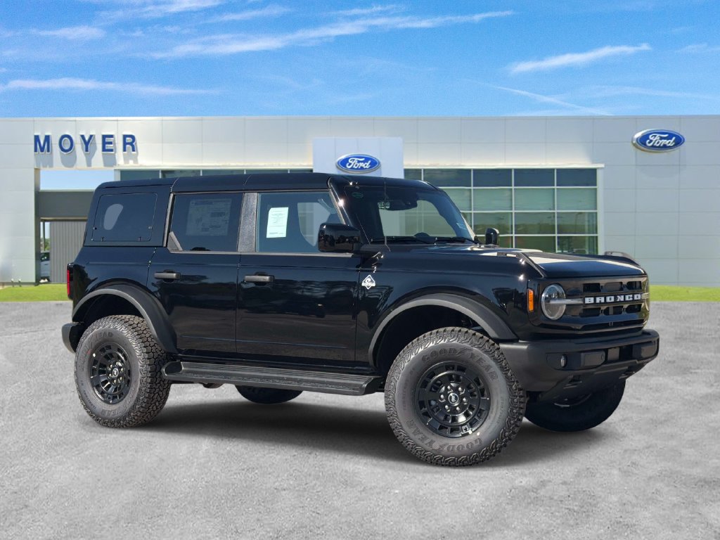 2026 Ford Bronco SUV 