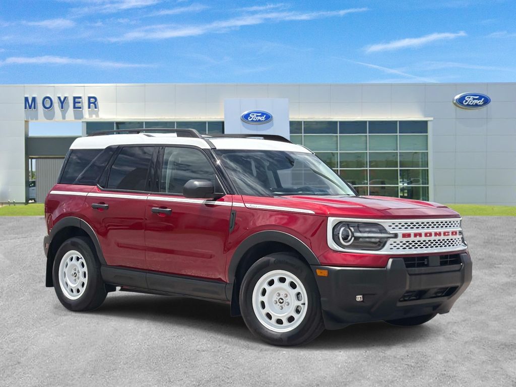 2025 Ford Bronco Sport SUV 