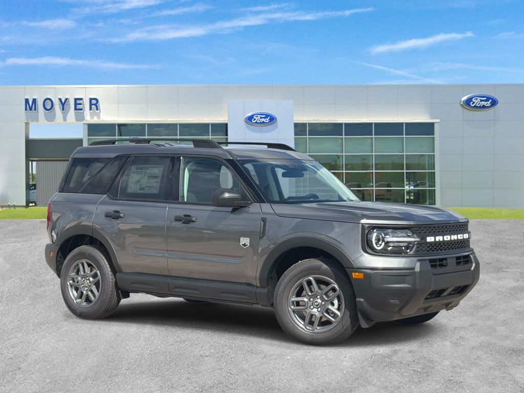 2026 Ford Bronco Sport SUV 