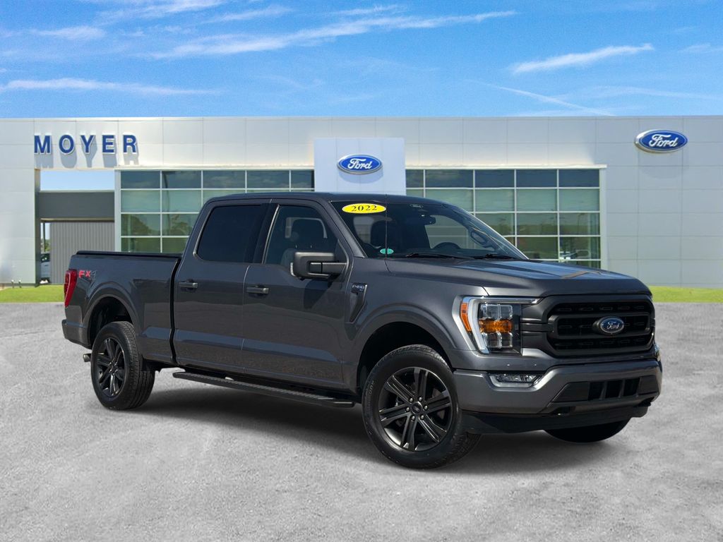 2022 Ford F-150