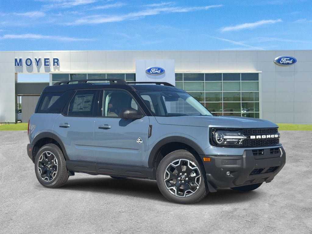 2026 Ford Bronco Sport SUV 