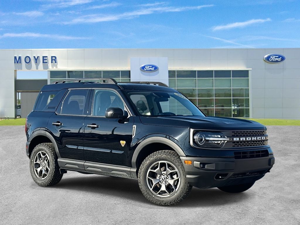2023 Ford Bronco Sport SUV 