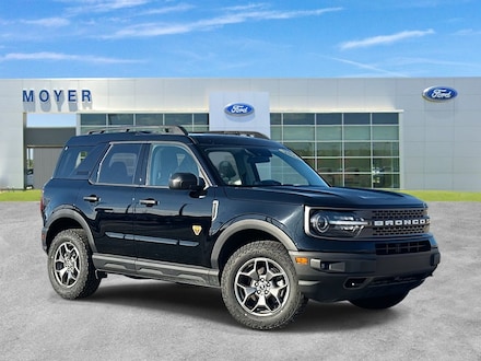 2023 Ford Bronco Sport Badlands SUV