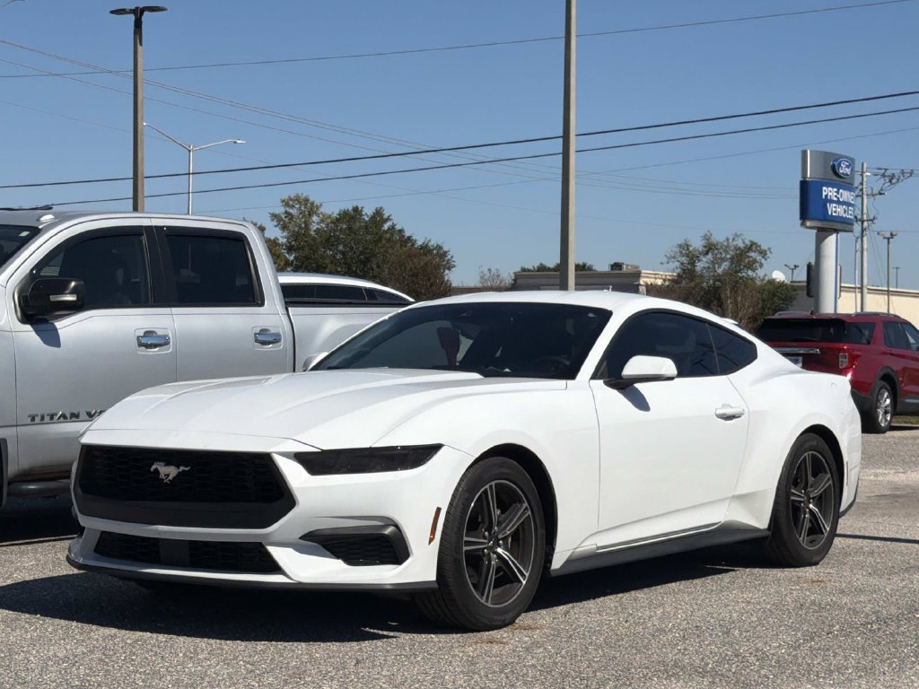 2025 Ford Mustang