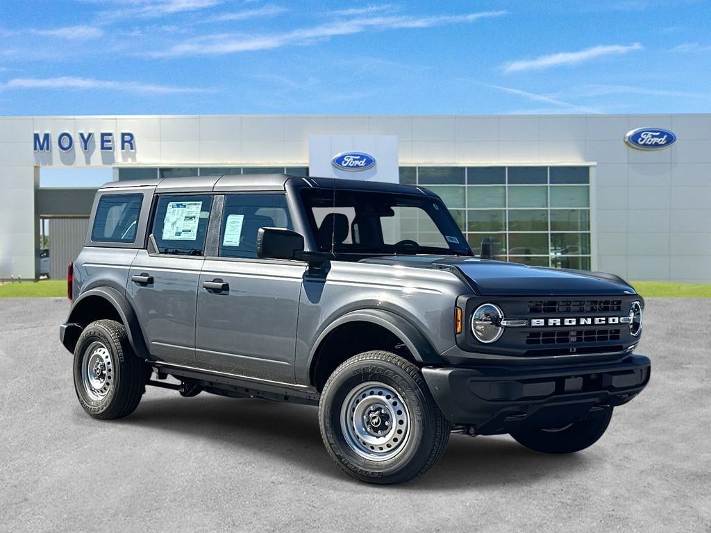 2025 Ford Bronco SUV 