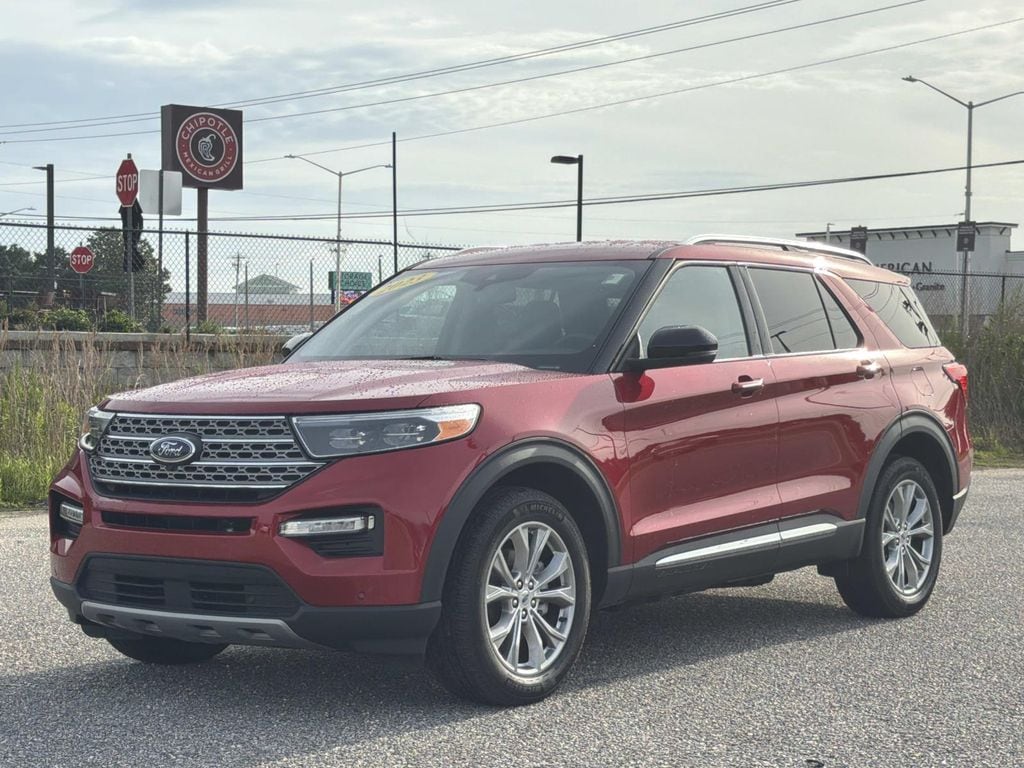 2023 Ford Explorer Limited - Photo 8